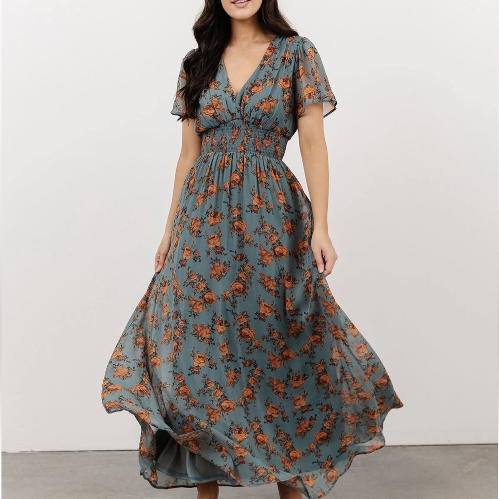 Baltic Born Floral Birdie Maxi Dress